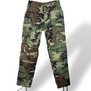 VTG Propper Camo Tactical Cargo Pants Sz S Regular Military M81 BDU Combat Army